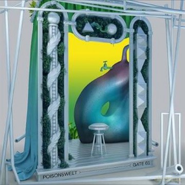 Poisonsweet: Gate 61 [CD]