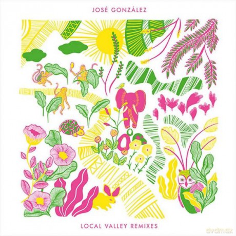 Jose Gonzalez: Local Valley Remixes (Limited) [Winyl]