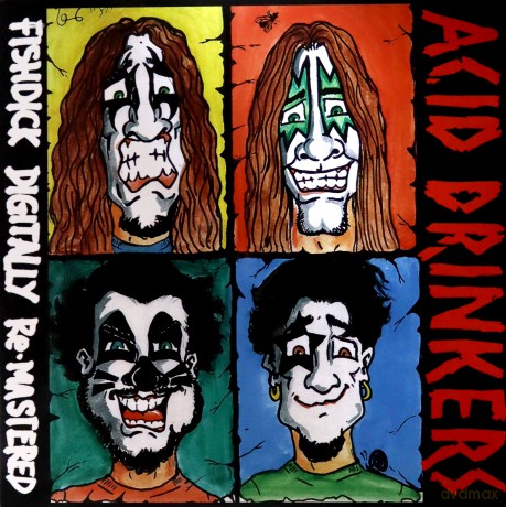 Acid Drinkers: Fishdick (Red) [Winyl]