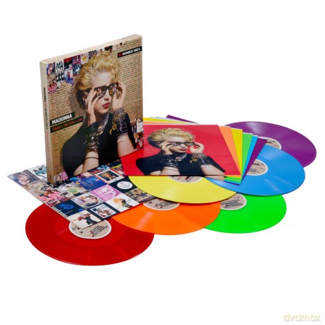 Madonna: Finally Enough Love: 50 Number Ones - The Rainbow Edition [6xWinyl]