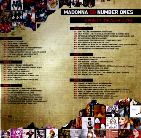Madonna: Finally Enough Love: 50 Number Ones - The Rainbow Edition [6xWinyl]