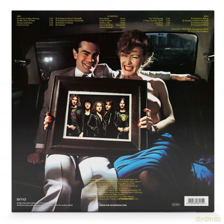 Scorpions: Lovedrive (Transparent Red) [Winyl]