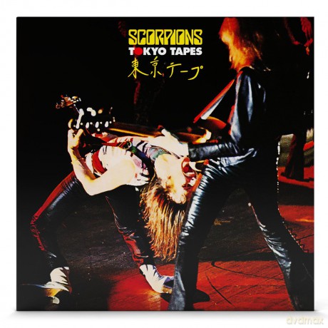 Scorpions: Tokyo Tapes (Yellow) [2xWinyl]