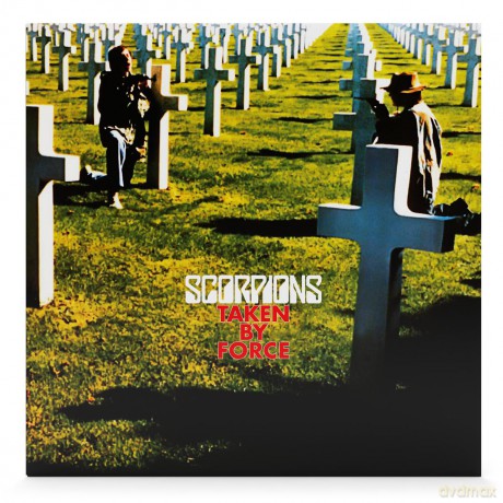 Scorpions: Taken By Force (White) [Winyl]