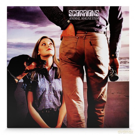 Scorpions: Animal Magnetism (Red) [Winyl]