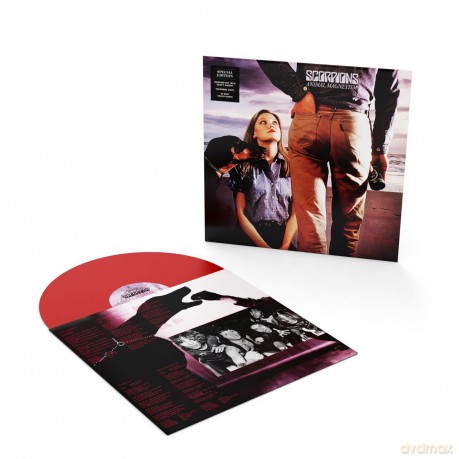 Scorpions: Animal Magnetism (Red) [Winyl]