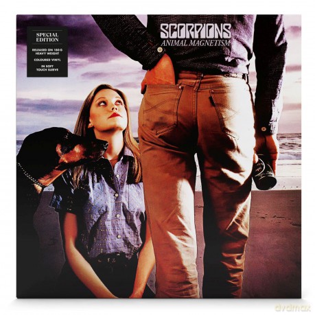 Scorpions: Animal Magnetism (Red) [Winyl]