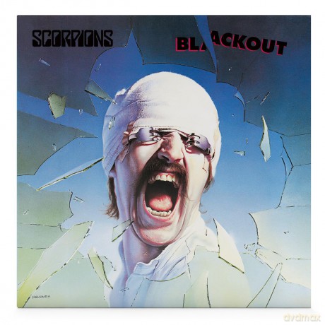 Scorpions: Blackout (Crystal Clear) [Winyl]