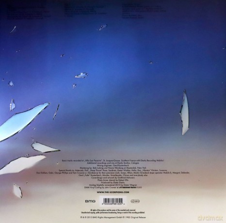 Scorpions: Blackout (Crystal Clear) [Winyl]