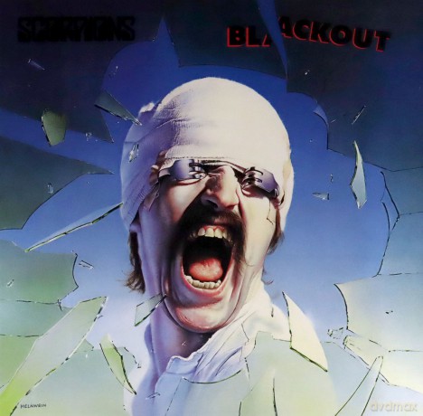Scorpions: Blackout (Crystal Clear) [Winyl]