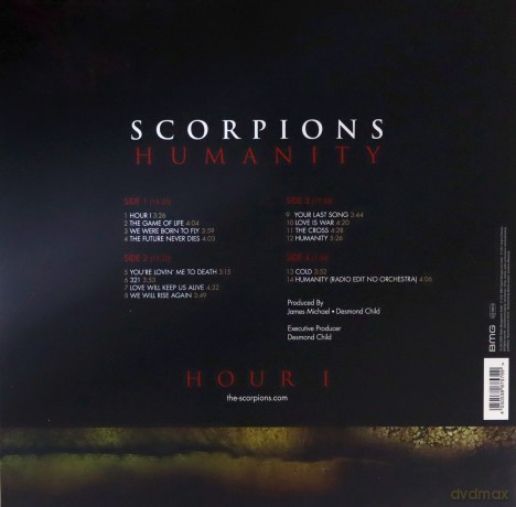 Scorpions: Humanity - Hour I (Gold) [2xWinyl]