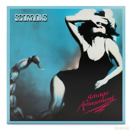 Scorpions: Savage Amusement (Transparent Curacao) [Winyl]