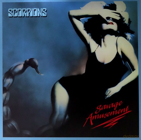 Scorpions: Savage Amusement (Transparent Curacao) [Winyl]