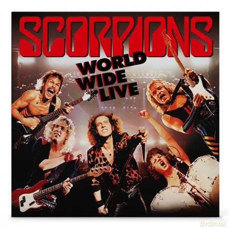Scorpions: World Wide Live (Transparent Orange) [2xWinyl]
