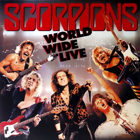 Scorpions: World Wide Live (Transparent Orange) [2xWinyl]