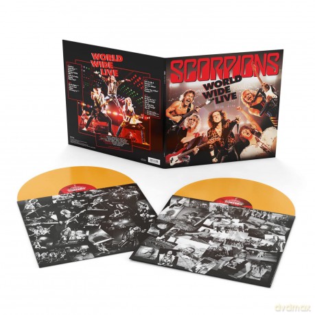 Scorpions: World Wide Live (2023) (Special Edition) (Coloured) [2xWinyl]