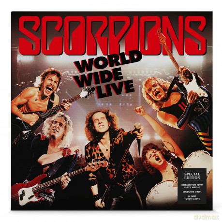 Scorpions: World Wide Live (2023) (Special Edition) (Coloured) [2xWinyl]