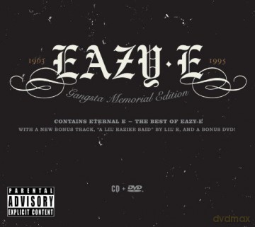 Eazy E: Gangsta Memoroal [CD]+[DVD]