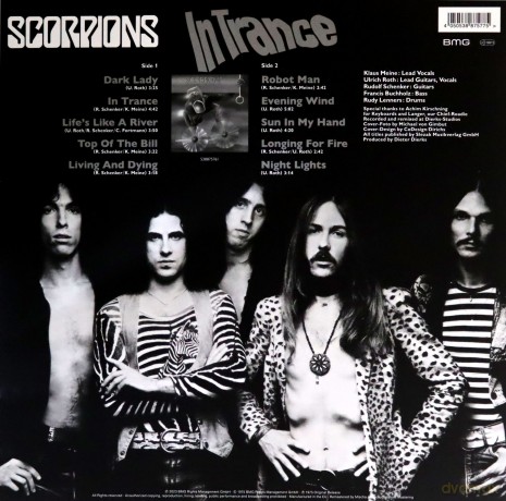 Scorpions: In Trance (Clear) [Winyl]