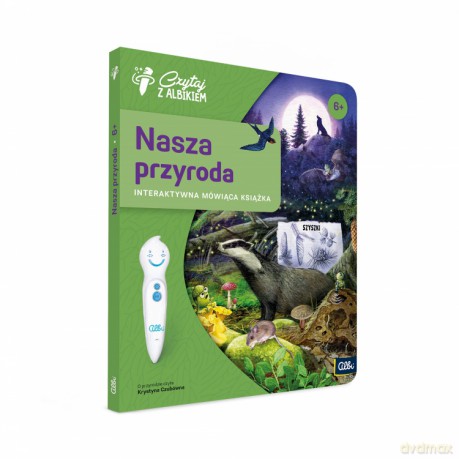 Czytaj z Albikiem Nasza Przyroda [KSIĄZKA]