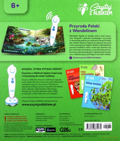 Czytaj z Albikiem Nasza Przyroda [KSIĄZKA]