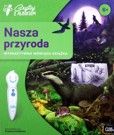 Czytaj z Albikiem Nasza Przyroda [KSIĄZKA]
