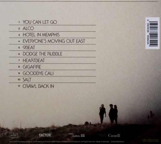 Half Moon Run: Salt [CD]