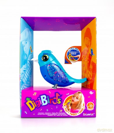 Digibirds Single Ćwierkający Ptaszek