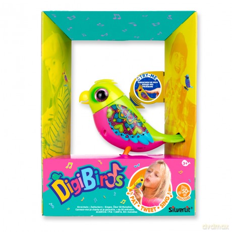 Digibirds Single Ćwierkający Ptaszek