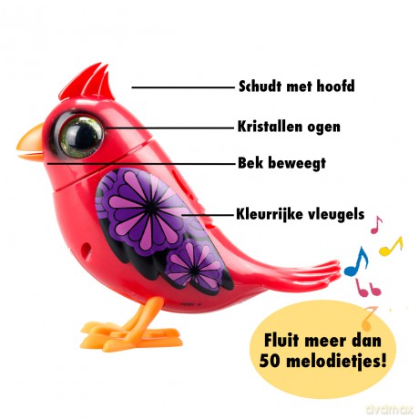 Digibirds Single Ćwierkający Ptaszek