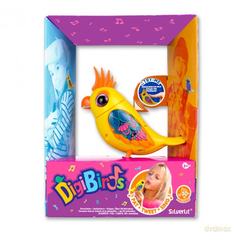 Digibirds Single Ćwierkający Ptaszek