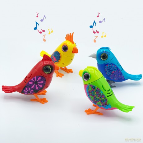Digibirds Single Ćwierkający Ptaszek