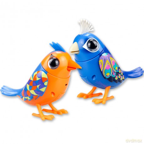 Digibirds Twin Pack Interaktywne ptaszki
