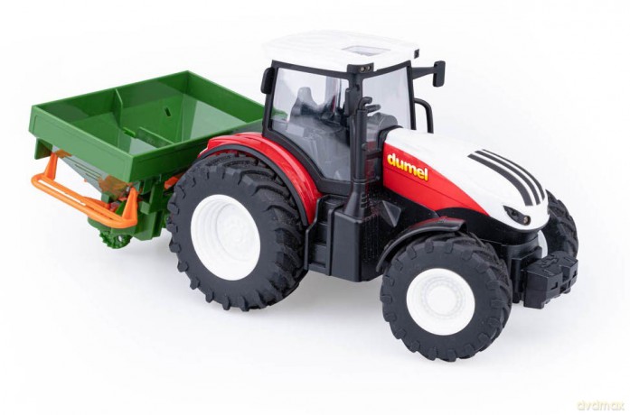Traktor Friction Power + Rozsiewacz