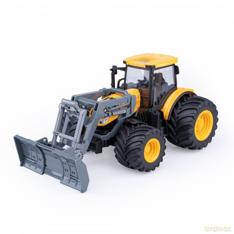 Traktor RC + Spychacz