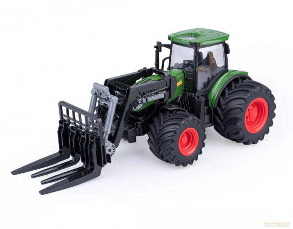 Traktor RC + Widły Paletowe