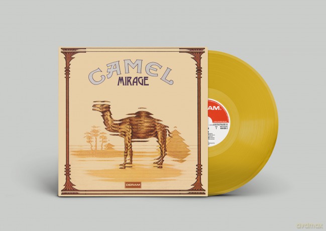 Camel: Mirage (Yellow) [Winyl]