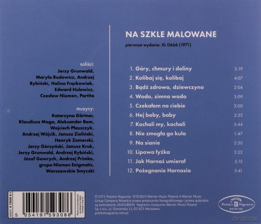 Na Szkle Malowane [CD]
