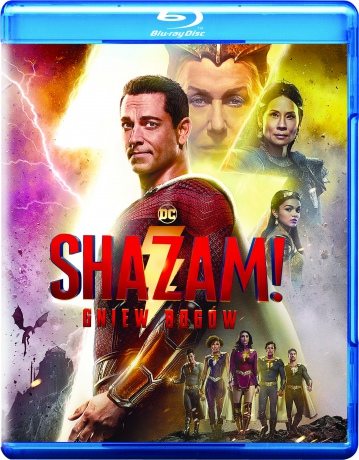 Shazam! Gniew bogów [Blu-Ray]
