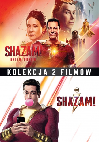 Shazam! Kolekcja 2 Filmów [2DVD]