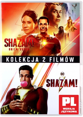 Shazam! Kolekcja 2 Filmów [2DVD]