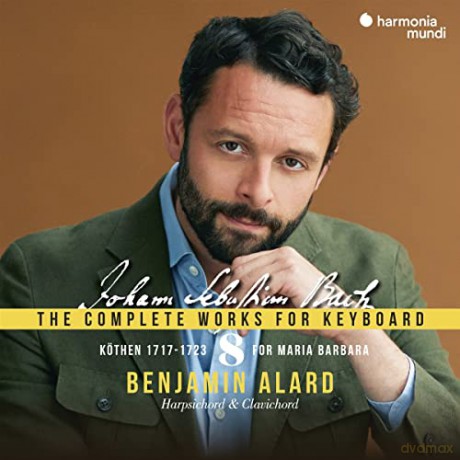 Bach: The Complete Works For Keyboard Vol 8 Kothen 1717-1723 For Maria Barbara Alard [3CD]