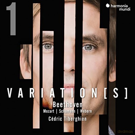 Beethoven: Complete Variations For Piano Vol 1 Tiberghien (digipack) [2CD]