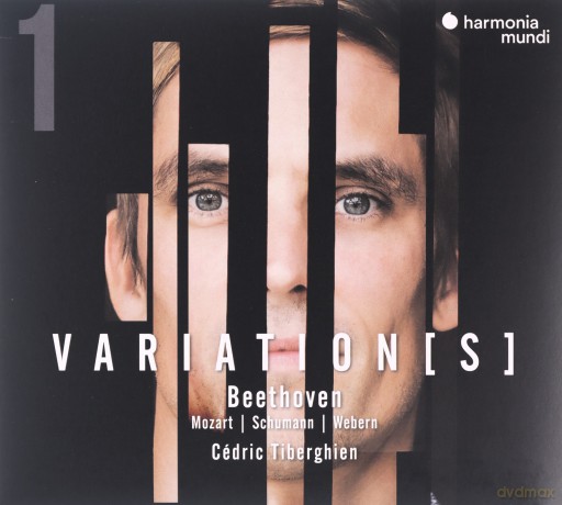 Beethoven: Complete Variations For Piano Vol 1 Tiberghien (digipack) [2CD]