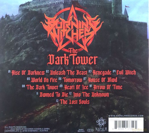 Burning Witches: The Dark Tower (Limited) (digipack) [CD]