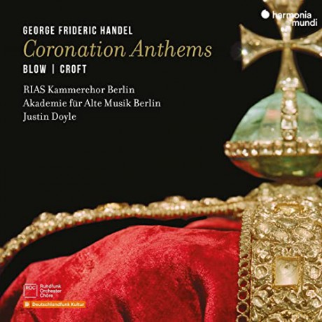 Handel: Coronation Anthems Akademie Fur Alte Musik Berlin Doyle RIAS Kammerchor (digipack) [CD]