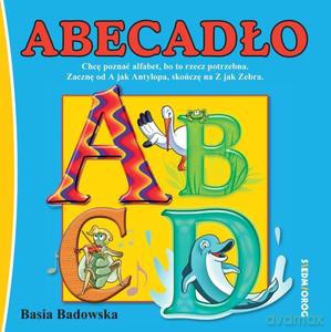 Abecadło - Basia Badowska [KSIĄŻKA]