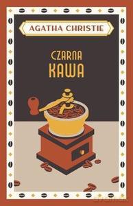 Czarna kawa - Agatha Christie [KSIĄŻKA]