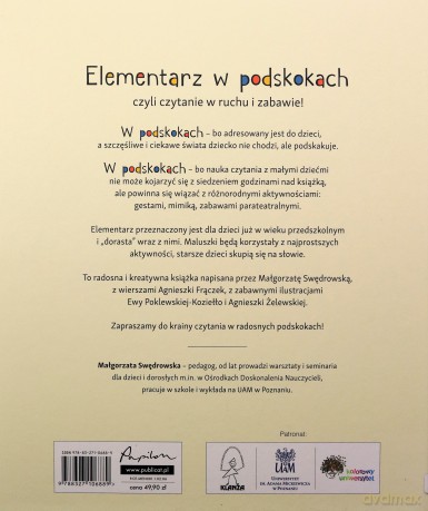 Elementarz w podskokach - Małgorzata Swędrowska [KSIĄŻKA]