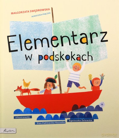 Elementarz w podskokach - Małgorzata Swędrowska [KSIĄŻKA]
